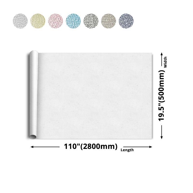 Modern Flax Wall Covering Paneling Textured Wall Interior Antibacterial Plank Clearhalo 'Flooring 'Home Improvement' 'home_improvement' 'home_improvement_wall_paneling' 'Wall Paneling' 'wall_paneling' 'Walls & Ceilings' Walls and Ceiling' 1200x1200_617bc6d5-c438-4d9b-a8fb-b65bedb557e2