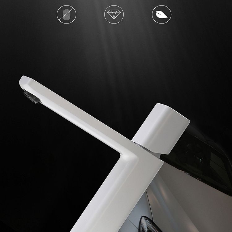 Modern Single Rotary Switch Standard Kitchen Faucet Low Profile Water Faucet Clearhalo 'Home Improvement' 'home_improvement' 'home_improvement_kitchen_faucets' 'Kitchen Faucets' 'Kitchen Remodel & Kitchen Fixtures' 'Kitchen Sinks & Faucet Components' 'kitchen_faucets' 1200x1200_6186677c-92b2-4eee-a729-73c291069944