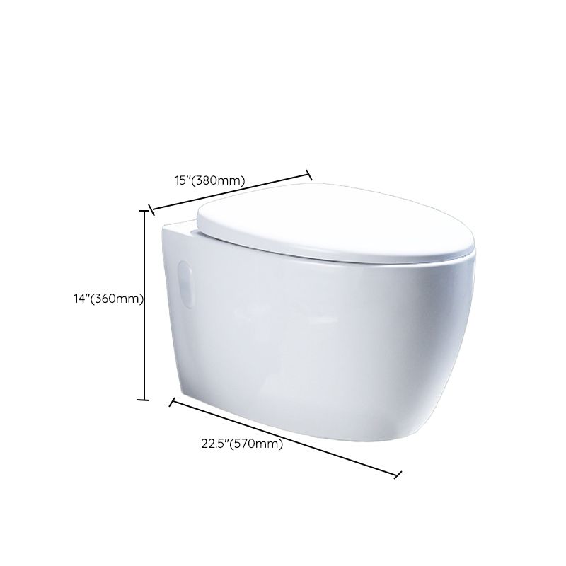 Contemporary Wall Mount Flush Toilet Ceramic Urine Toilet with Seat for Washroom Clearhalo 'Bathroom Remodel & Bathroom Fixtures' 'Home Improvement' 'home_improvement' 'home_improvement_toilets' 'Toilets & Bidets' 'Toilets' 1200x1200_619b4906-851b-450d-9839-3925c7b19403