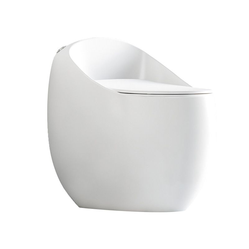 Contemporary 1 Piece Flush Toilet Floor Mounted Toilet Bowl for Bathroom Clearhalo 'Bathroom Remodel & Bathroom Fixtures' 'Home Improvement' 'home_improvement' 'home_improvement_toilets' 'Toilets & Bidets' 'Toilets' 1200x1200_61ae167c-7a75-4e82-bdfd-1b379d118cbb