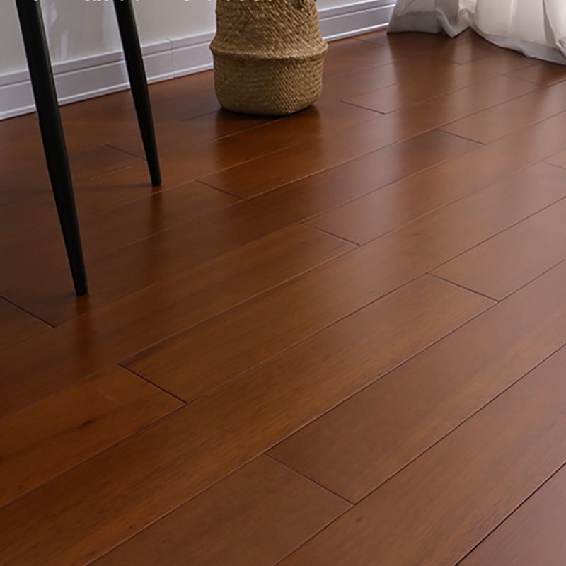 Traditional Wood Flooring Tiles Wire Brushed Click-Locking Side Trim Piece Clearhalo 'Flooring 'Hardwood Flooring' 'hardwood_flooring' 'Home Improvement' 'home_improvement' 'home_improvement_hardwood_flooring' Walls and Ceiling' 1200x1200_61b74d34-2cf7-4b24-840c-0d7e4c6fd56d