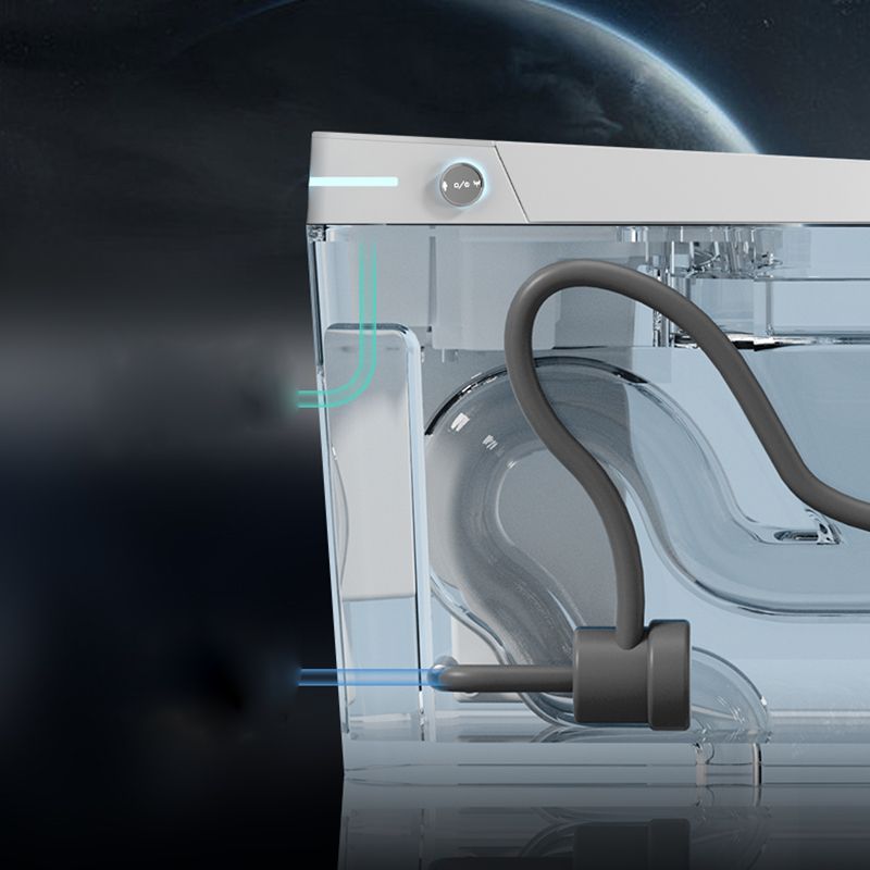 Contemporary One Piece Flush Toilet Heated Seat Included Toilet Bowl for Bathroom Clearhalo 'Bathroom Remodel & Bathroom Fixtures' 'Home Improvement' 'home_improvement' 'home_improvement_toilets' 'Toilets & Bidets' 'Toilets' 1200x1200_61b87ebb-ec98-47c1-8844-f04b237d727f