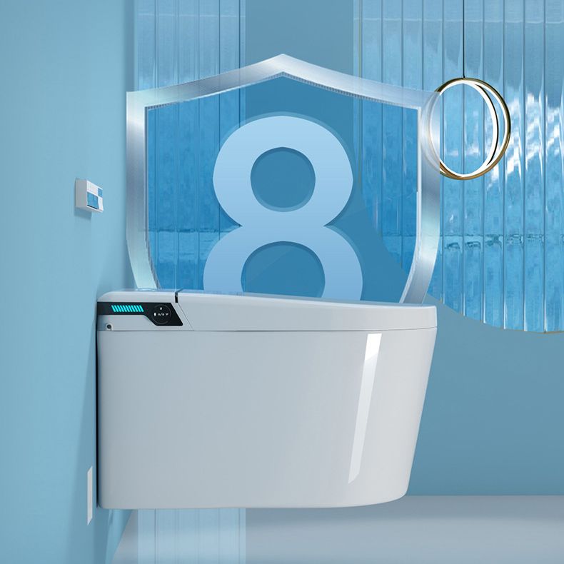 All-In-One Wall Mount Toilet Porcelain Contemporary Toilet Bowl Clearhalo 'Bathroom Remodel & Bathroom Fixtures' 'Home Improvement' 'home_improvement' 'home_improvement_toilets' 'Toilets & Bidets' 'Toilets' 1200x1200_61d09766-a493-4ef2-8572-d93bb01d470d