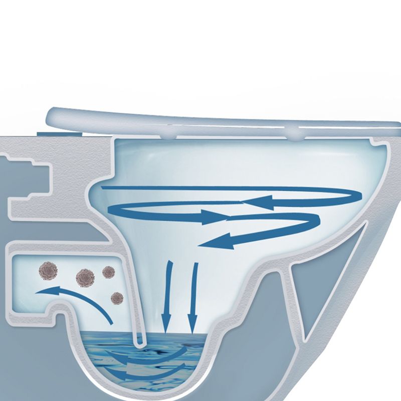 Modern Wall Mount Toilet Bowl One-Piece Urine Toilet for Bathroom Clearhalo 'Bathroom Remodel & Bathroom Fixtures' 'Home Improvement' 'home_improvement' 'home_improvement_toilets' 'Toilets & Bidets' 'Toilets' 1200x1200_61d381c0-2305-4d11-8470-07baac04db1f