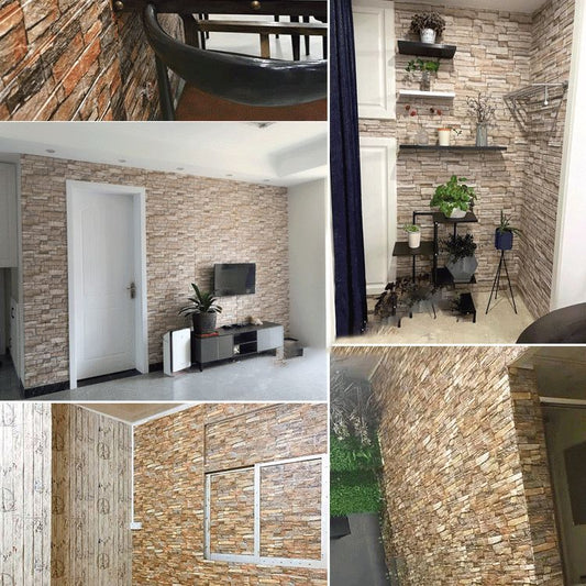 Industrial Wall Plank 3D Brick Bathroom Wall Panels Set of 5 Clearhalo 'Flooring 'Home Improvement' 'home_improvement' 'home_improvement_wall_paneling' 'Wall Paneling' 'wall_paneling' 'Walls & Ceilings' Walls and Ceiling' 1200x1200_61da1a1b-3dd0-4ec2-b01a-c334cc4c7a94