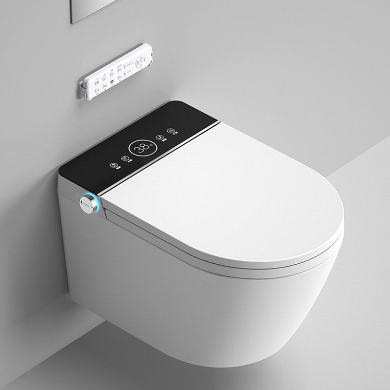 Modern 1-Piece Toilet Bowl In-Wall Urine Toilet with Seat for Washroom Clearhalo 'Bathroom Remodel & Bathroom Fixtures' 'Home Improvement' 'home_improvement' 'home_improvement_toilets' 'Toilets & Bidets' 'Toilets' 1200x1200_61dbcbda-7df3-476e-b067-940a1c1662ed