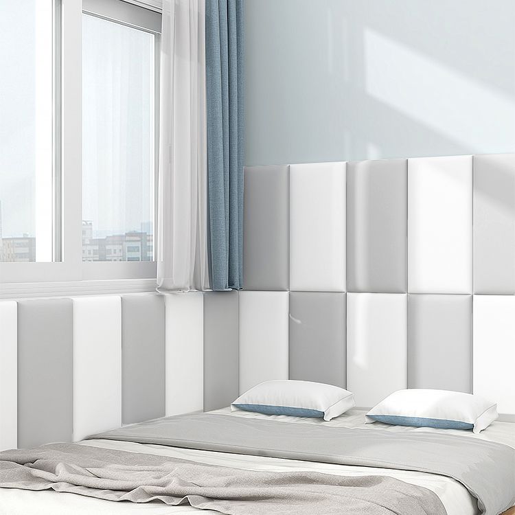 Contemporary Upholstered Wall Covering Paneling Smooth Wall Interior Plank Clearhalo 'Flooring 'Home Improvement' 'home_improvement' 'home_improvement_wall_paneling' 'Wall Paneling' 'wall_paneling' 'Walls & Ceilings' Walls and Ceiling' 1200x1200_61dead53-3b56-49cf-9ee3-eb8598d3512c