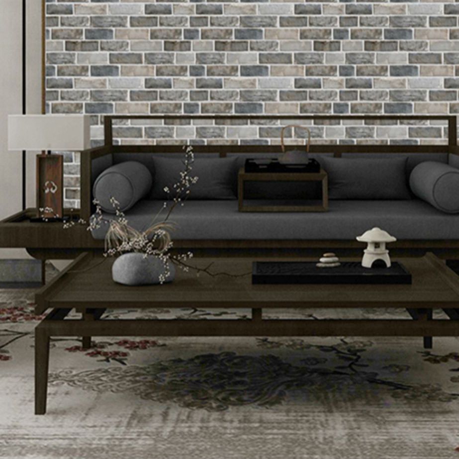 3D Backsplash Panels Contemporary PVC Backsplash Panels with Waterproof Clearhalo 'Flooring 'Home Improvement' 'home_improvement' 'home_improvement_wall_paneling' 'Wall Paneling' 'wall_paneling' 'Walls & Ceilings' Walls and Ceiling' 1200x1200_61ed2c71-effd-4b80-aeb1-06ccbd83cd66