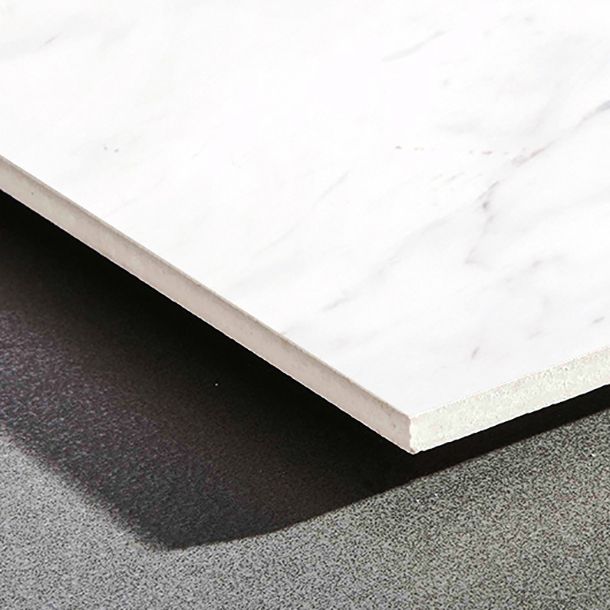 Rectangle Floor Tile Straight Edge Polished Marbling Singular Tile Clearhalo 'Floor Tiles & Wall Tiles' 'floor_tiles_wall_tiles' 'Flooring 'Home Improvement' 'home_improvement' 'home_improvement_floor_tiles_wall_tiles' Walls and Ceiling' 1200x1200_61ffb18e-9972-49a6-870d-5137eb5060c1