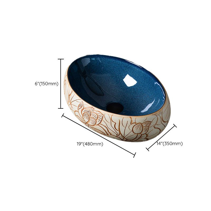 Porcelain Trough Bathroom Sink Modern Circular Trough Bathroom Sink Clearhalo 'Bathroom Remodel & Bathroom Fixtures' 'Bathroom Sinks & Faucet Components' 'Bathroom Sinks' 'bathroom_sink' 'Home Improvement' 'home_improvement' 'home_improvement_bathroom_sink' 1200x1200_6212dcea-5f56-4d50-b54e-57568ff8cfa6