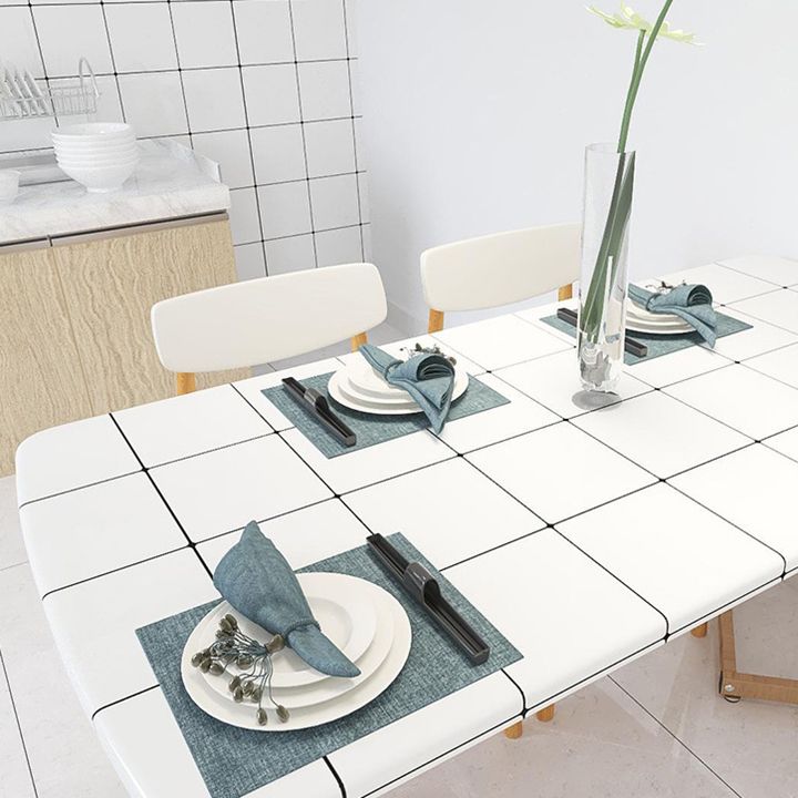 White Peel & Stick Tile Plastic Grid Wallpaper for Kitchen and Bathroom Backsplash Clearhalo 'Flooring 'Home Improvement' 'home_improvement' 'home_improvement_peel_stick_blacksplash' 'Peel & Stick Backsplash Tile' 'peel_stick_blacksplash' 'Walls & Ceilings' Walls and Ceiling' 1200x1200_6221ec63-1cb9-485f-9764-12d4831e5ac1