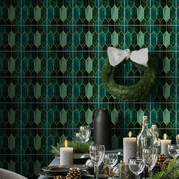 Polygon Peel and Stick Backsplash Tile PVC Mosaic Peel and Stick Tile for Kitchen Clearhalo 'Flooring 'Home Improvement' 'home_improvement' 'home_improvement_peel_stick_blacksplash' 'Peel & Stick Backsplash Tile' 'peel_stick_blacksplash' 'Walls & Ceilings' Walls and Ceiling' 1200x1200_622b7b43-a0ec-4319-b847-3170f2e1c1d7