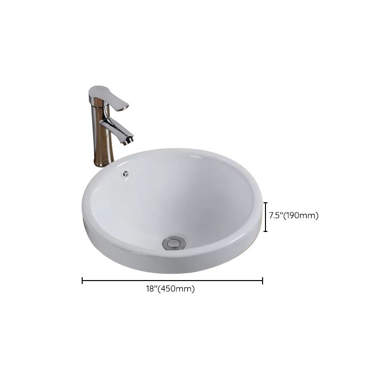 Contemporary Oval Wash Stand Ceramic Metal Undermount Bathroom Sink Clearhalo 'Bathroom Remodel & Bathroom Fixtures' 'Bathroom Sinks & Faucet Components' 'Bathroom Sinks' 'bathroom_sink' 'Home Improvement' 'home_improvement' 'home_improvement_bathroom_sink' 1200x1200_6230cdf2-2cb5-468a-8d23-bd16867b7b27