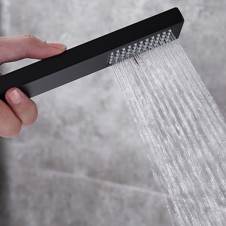 Contemporary Brass Freestanding Tub Filler with Hose Floor Mounted Bathroom Faucet Clearhalo 'Bathroom Remodel & Bathroom Fixtures' 'Bathtub Faucets' 'bathtub_faucets' 'Home Improvement' 'home_improvement' 'home_improvement_bathtub_faucets' 1200x1200_6232ad4f-73f7-4361-bd0a-ec1d311b4364