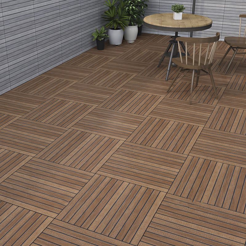 Floor Tile Outdoor Square Ceramic Frosted Straight Edge Floor Wall Tile Clearhalo 'Floor Tiles & Wall Tiles' 'floor_tiles_wall_tiles' 'Flooring 'Home Improvement' 'home_improvement' 'home_improvement_floor_tiles_wall_tiles' Walls and Ceiling' 1200x1200_62332429-3847-4040-bce2-833eab2c3e79
