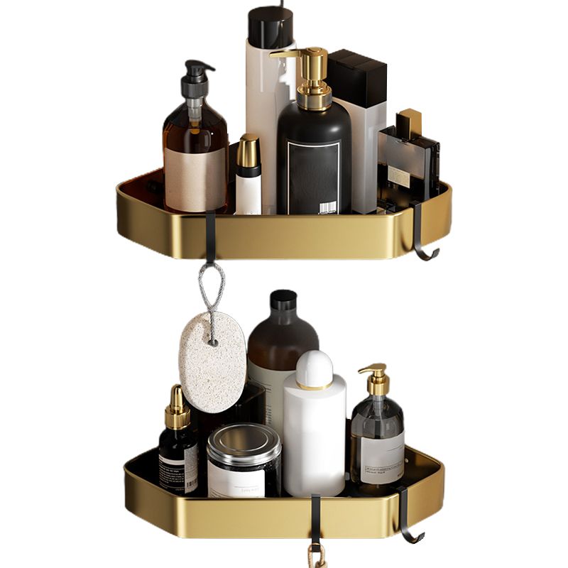 Contemporary Stainless Bathroom Accessory As Individual Or As a Set in Black and Gold Clearhalo 'Bathroom Hardware Sets' 'Bathroom Hardware' 'Bathroom Remodel & Bathroom Fixtures' 'bathroom_hardware_sets' 'Home Improvement' 'home_improvement' 'home_improvement_bathroom_hardware_sets' 1200x1200_623327a3-e40b-4143-bed1-c6f56f506f0f