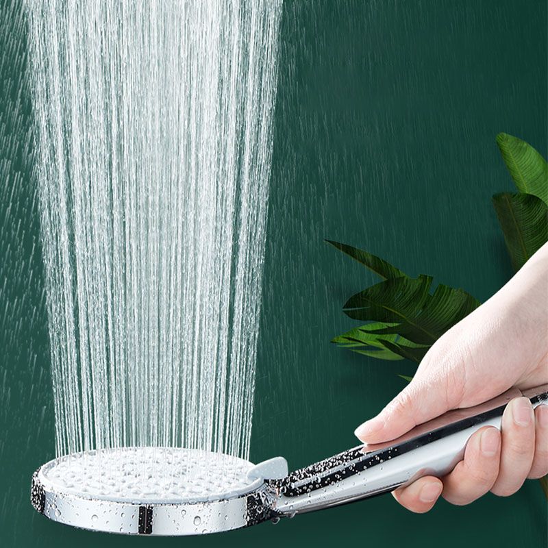 Rain Fall Handheld Shower Head High Flow 3-Spray Patterns Wall-Mount Showerhead Clearhalo 'Bathroom Remodel & Bathroom Fixtures' 'Home Improvement' 'home_improvement' 'home_improvement_shower_heads' 'Shower Heads' 'shower_heads' 'Showers & Bathtubs Plumbing' 'Showers & Bathtubs' 1200x1200_623e7212-add5-4a1f-ad85-7892de412d8e