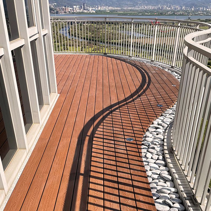 Nailed Decking Tiles Composite 118" x 5.5" Deck Tile Kit Outdoor Patio Clearhalo 'Home Improvement' 'home_improvement' 'home_improvement_outdoor_deck_tiles_planks' 'Outdoor Deck Tiles & Planks' 'Outdoor Flooring & Tile' 'Outdoor Remodel' 'outdoor_deck_tiles_planks' 1200x1200_624848ed-2922-4d0e-9bd7-7213b74f0c0c