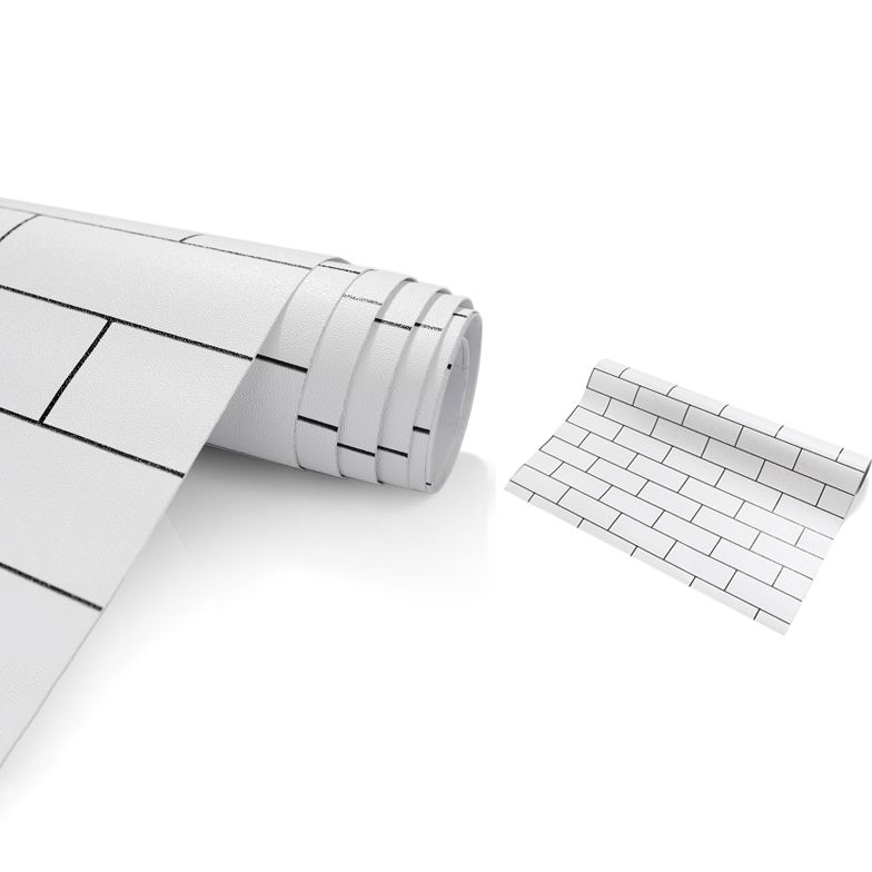 PVC Waterproof Mosaic Tile for Bathroom Backsplash Scratch Resistant Clearhalo 'Flooring 'Home Improvement' 'home_improvement' 'home_improvement_peel_stick_blacksplash' 'Peel & Stick Backsplash Tile' 'peel_stick_blacksplash' 'Walls & Ceilings' Walls and Ceiling' 1200x1200_626776b5-1def-426b-8dce-d0f63d1f23dd