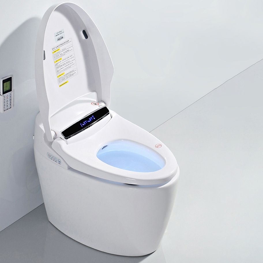 Modern Concealed Tank Toilet Bowl Siphon Jet Toilet with Slow Close Seat for Bathroom Clearhalo 'Bathroom Remodel & Bathroom Fixtures' 'Home Improvement' 'home_improvement' 'home_improvement_toilets' 'Toilets & Bidets' 'Toilets' 1200x1200_62679feb-ae4c-4792-b36c-c85cfcda7b5d