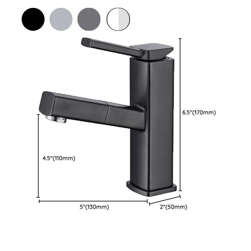 Glam Style Faucet Single Handle Centerset Faucet with Swivel Spout Clearhalo 'Bathroom Remodel & Bathroom Fixtures' 'Bathroom Sink Faucets' 'Bathroom Sinks & Faucet Components' 'bathroom_sink_faucets' 'Home Improvement' 'home_improvement' 'home_improvement_bathroom_sink_faucets' 1200x1200_627ce42a-4236-4d61-820d-1250716c0a12
