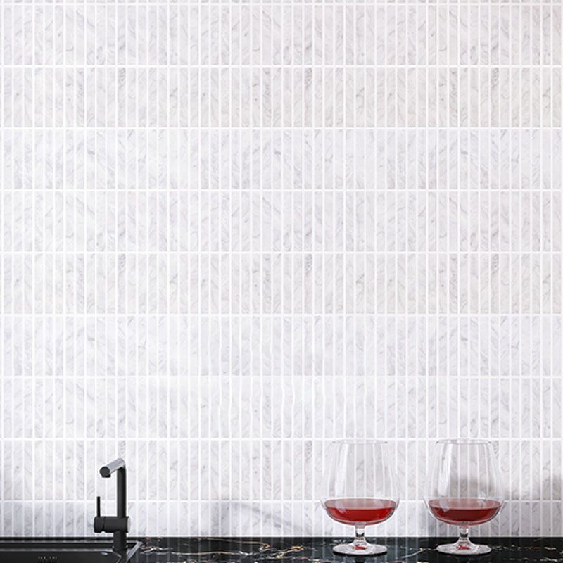 Square Wall Tile Straight Edge Subway Wall Tile with Scratchproof Clearhalo 'Floor Tiles & Wall Tiles' 'floor_tiles_wall_tiles' 'Flooring 'Home Improvement' 'home_improvement' 'home_improvement_floor_tiles_wall_tiles' Walls and Ceiling' 1200x1200_62835303-ef20-4979-9579-759d71595f66