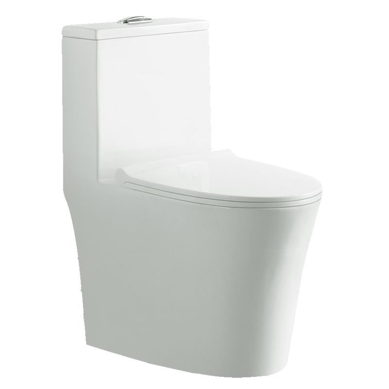 Contemporary Ceramic Flush Toilet Floor Mounted Toilet Bowl for Bathroom Clearhalo 'Bathroom Remodel & Bathroom Fixtures' 'Home Improvement' 'home_improvement' 'home_improvement_toilets' 'Toilets & Bidets' 'Toilets' 1200x1200_6286291a-0770-462e-b34f-60fc0503912e