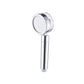 Contemporary Shower Head Combo Handheld Shower Head Plastic Wall-Mount Silver Shower Head Clearhalo 'Bathroom Remodel & Bathroom Fixtures' 'Home Improvement' 'home_improvement' 'home_improvement_shower_heads' 'Shower Heads' 'shower_heads' 'Showers & Bathtubs Plumbing' 'Showers & Bathtubs' 1200x1200_62875c11-c13a-405d-a282-951821bae9fd