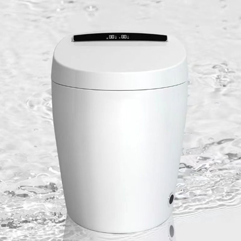 Modern Floor Mounted Flush Toilet White Siphon Jet Toilet Bowl with Seat for Washroom Clearhalo 'Bathroom Remodel & Bathroom Fixtures' 'Home Improvement' 'home_improvement' 'home_improvement_toilets' 'Toilets & Bidets' 'Toilets' 1200x1200_628b6cb6-003e-4613-bf8a-f46ef59edfec