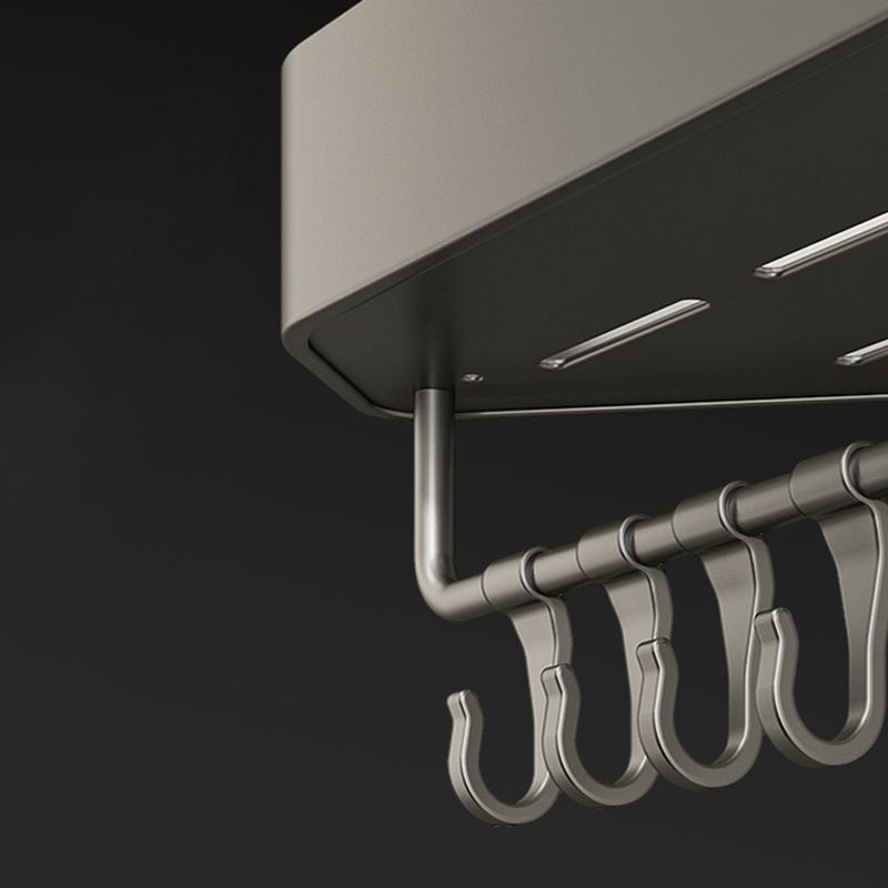 Adhesive Mount Metal Bathroom Accessory As Individual Or As a Set with Bath Shelf Clearhalo 'Bathroom Hardware Sets' 'Bathroom Hardware' 'Bathroom Remodel & Bathroom Fixtures' 'bathroom_hardware_sets' 'Home Improvement' 'home_improvement' 'home_improvement_bathroom_hardware_sets' 1200x1200_62abb5d9-2032-4c07-941d-3f9426c06c00