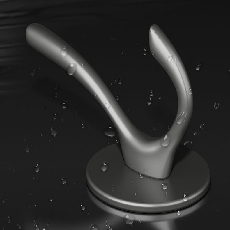 10 Piece Bathroom Accessory Set Modern Matte Grey Robe Hooks Clearhalo 'Bathroom Hardware Sets' 'Bathroom Hardware' 'Bathroom Remodel & Bathroom Fixtures' 'bathroom_hardware_sets' 'Home Improvement' 'home_improvement' 'home_improvement_bathroom_hardware_sets' 1200x1200_62ae73d9-a073-4fe2-b12d-c38523f643cc