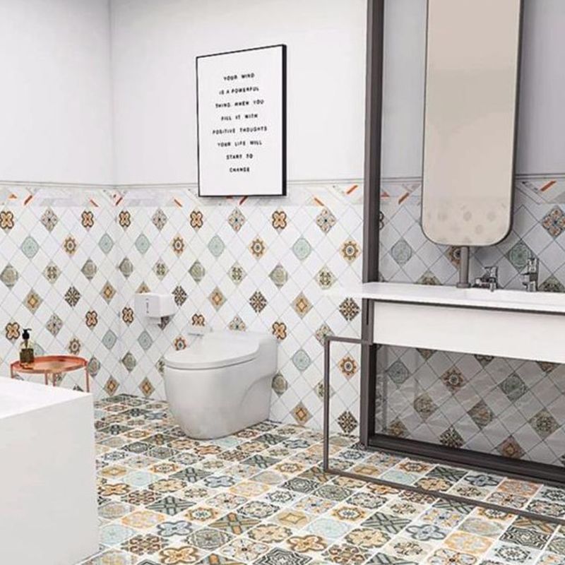 Rectangular Peel & Stick Tile PVC Single Tile for Kitchen and Bathroom Clearhalo 'Flooring 'Home Improvement' 'home_improvement' 'home_improvement_peel_stick_blacksplash' 'Peel & Stick Backsplash Tile' 'peel_stick_blacksplash' 'Walls & Ceilings' Walls and Ceiling' 1200x1200_62b44e73-3fda-48aa-abb1-e52ec5c503f8