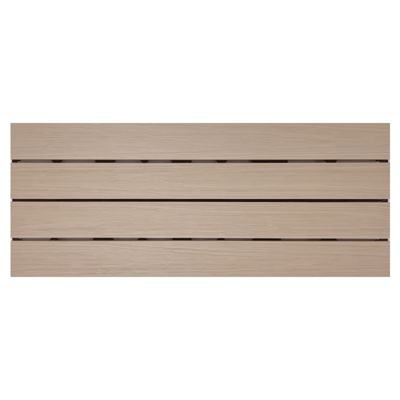 Smooth Water Resistant Floor Tile Rectangle Engineered Wooden Floor for Patio Garden Clearhalo 'Flooring 'Hardwood Flooring' 'hardwood_flooring' 'Home Improvement' 'home_improvement' 'home_improvement_hardwood_flooring' Walls and Ceiling' 1200x1200_62bcf88b-8fb7-4e7c-b467-aa4d7d5b2165