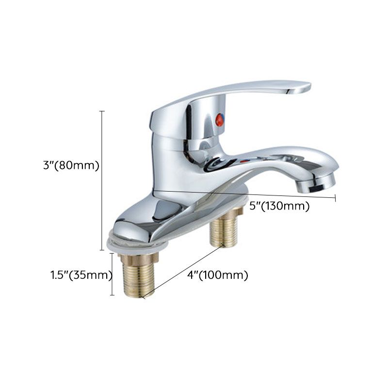 Modern Kitchen Bar Faucet Brass Lever Handles Low Profile Spray Kitchen Faucet Clearhalo 'Home Improvement' 'home_improvement' 'home_improvement_kitchen_faucets' 'Kitchen Faucets' 'Kitchen Remodel & Kitchen Fixtures' 'Kitchen Sinks & Faucet Components' 'kitchen_faucets' 1200x1200_62d1b8c3-b7b2-448c-a17c-e3d02ecee178
