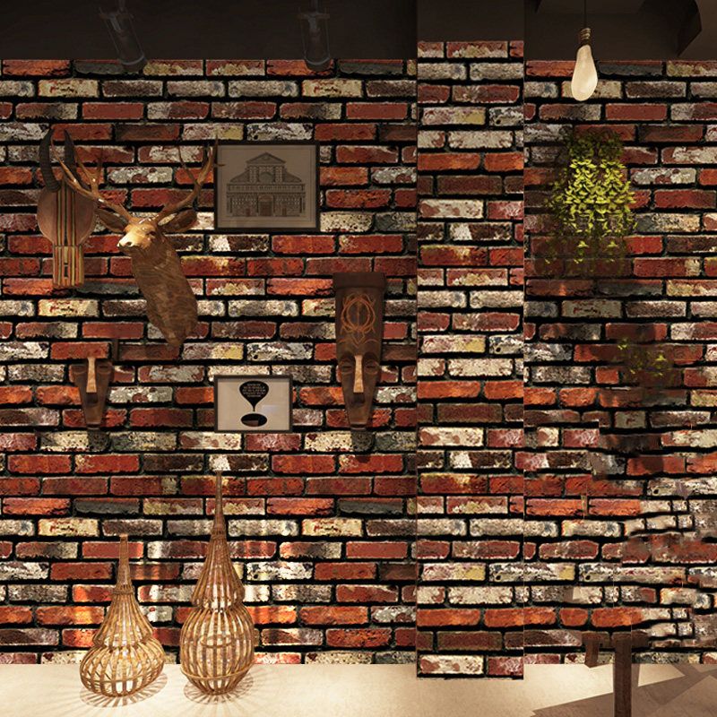 Farmhouse Water Proof Wall Plank Wood Grain Bedroom and Living Room Wall Panels Clearhalo 'Flooring 'Home Improvement' 'home_improvement' 'home_improvement_wall_paneling' 'Wall Paneling' 'wall_paneling' 'Walls & Ceilings' Walls and Ceiling' 1200x1200_62e9d498-3955-4fb4-b325-dbf733eecbef