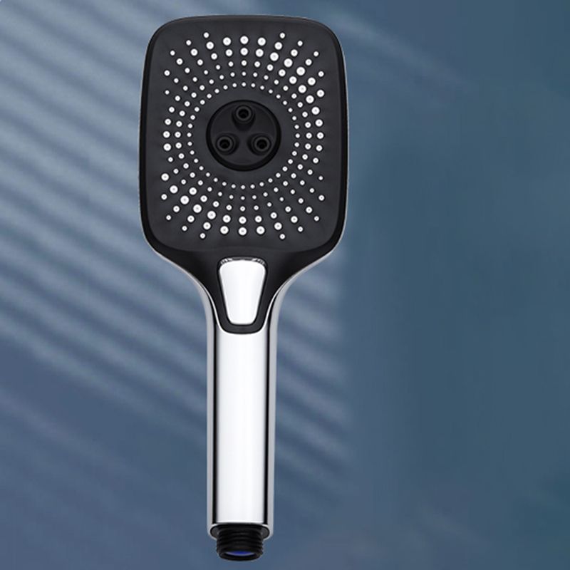 Wall Mounted Handheld Shower Head Modern Metal Hand Shower Head Clearhalo 'Bathroom Remodel & Bathroom Fixtures' 'Home Improvement' 'home_improvement' 'home_improvement_shower_heads' 'Shower Heads' 'shower_heads' 'Showers & Bathtubs Plumbing' 'Showers & Bathtubs' 1200x1200_62ec9a00-169e-43a3-b021-d453cea1acdc