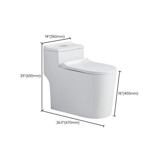 Traditional 1 Piece Flush Toilet Floor Mounted Urine Toilet for Bathroom Clearhalo 'Bathroom Remodel & Bathroom Fixtures' 'Home Improvement' 'home_improvement' 'home_improvement_toilets' 'Toilets & Bidets' 'Toilets' 1200x1200_62f43c4c-39fb-4d90-a3e0-658cfb16754a