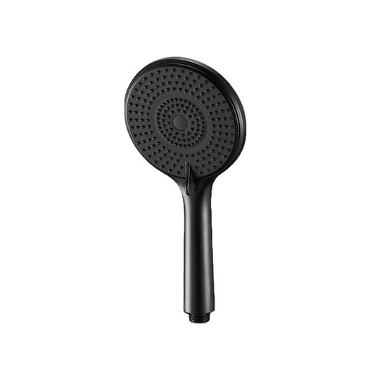 Round Shower Head Plastic Handheld Shower Head with Adjustable Spray Pattern Clearhalo 'Bathroom Remodel & Bathroom Fixtures' 'Home Improvement' 'home_improvement' 'home_improvement_shower_heads' 'Shower Heads' 'shower_heads' 'Showers & Bathtubs Plumbing' 'Showers & Bathtubs' 1200x1200_6308c241-e960-463e-9e9f-83b3f5cc3213