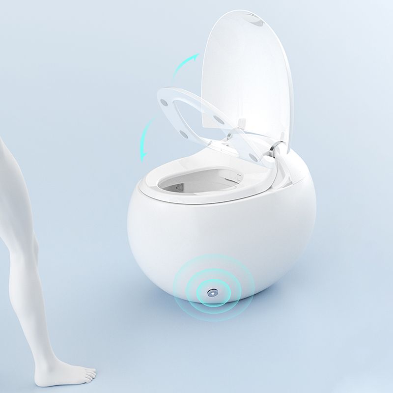 21.25" High White Bidet Temperature Control Floor Mount Bidet Clearhalo 'Bathroom Remodel & Bathroom Fixtures' 'Bidets' 'Home Improvement' 'home_improvement' 'home_improvement_bidets' 'Toilets & Bidets' 1200x1200_63118cd4-96f2-4538-8486-bc73555f1a78