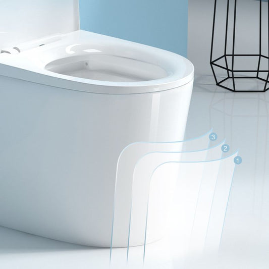 Traditional Toilet Bowl One Piece Toilet Floor Mounted Siphon Jet Urine Toilet Clearhalo 'Bathroom Remodel & Bathroom Fixtures' 'Home Improvement' 'home_improvement' 'home_improvement_toilets' 'Toilets & Bidets' 'Toilets' 1200x1200_6313d896-adec-41cb-bdc4-8c3eff9b6d81