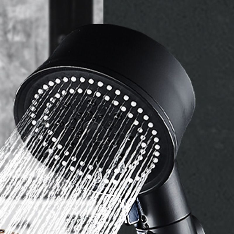 Plastic Handheld Shower Head Bathroom Adjustable Spray Pattern Shower Head Clearhalo 'Bathroom Remodel & Bathroom Fixtures' 'Home Improvement' 'home_improvement' 'home_improvement_shower_heads' 'Shower Heads' 'shower_heads' 'Showers & Bathtubs Plumbing' 'Showers & Bathtubs' 1200x1200_6317eb32-3b07-4ae4-b091-aa13ee80041d