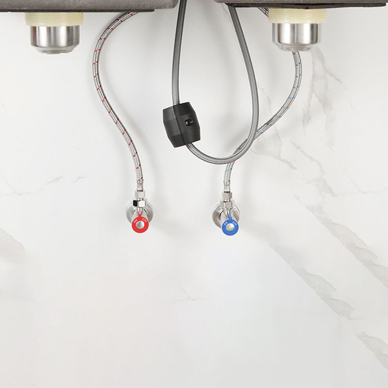 Contemporary Kitchen Faucet High Arch No Sensor with Pull Down Sprayer Clearhalo 'Home Improvement' 'home_improvement' 'home_improvement_kitchen_faucets' 'Kitchen Faucets' 'Kitchen Remodel & Kitchen Fixtures' 'Kitchen Sinks & Faucet Components' 'kitchen_faucets' 1200x1200_631c69a2-168a-4a99-91a2-9d0ef8cd4554