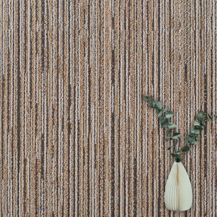 Carpet Tile Non-Skid Fade Resistant Geometry Self-Stick Carpet Tiles Bedroom Clearhalo 'Carpet Tiles & Carpet Squares' 'carpet_tiles_carpet_squares' 'Flooring 'Home Improvement' 'home_improvement' 'home_improvement_carpet_tiles_carpet_squares' Walls and Ceiling' 1200x1200_6335d7e6-4dc6-40b5-8859-4ec83e6d6650