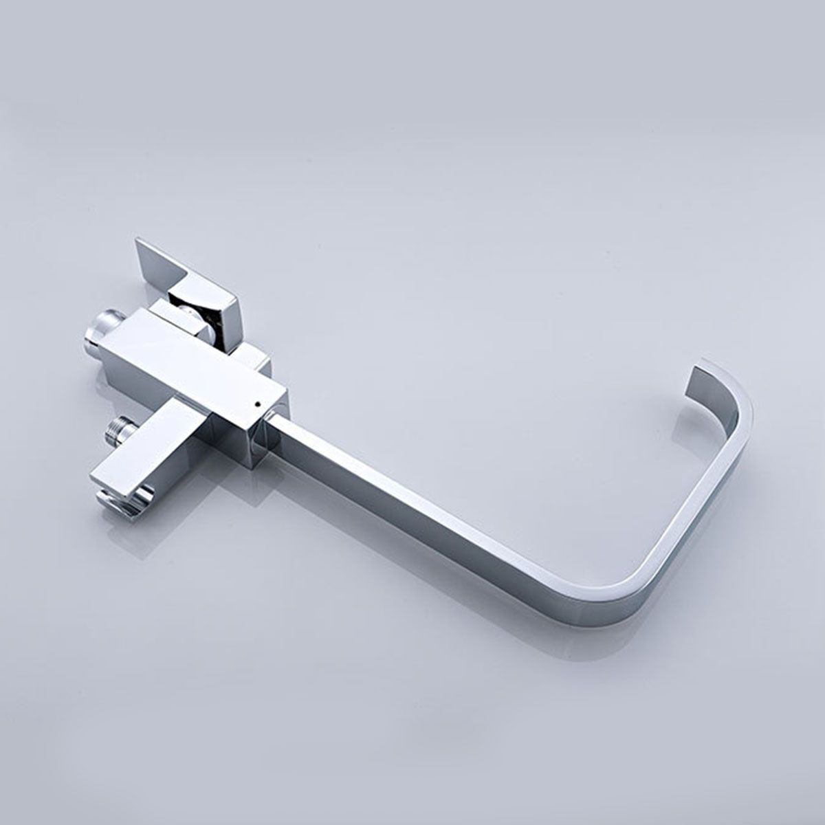 Modern Freestanding Tub Filler Trim Brass Floor Mounted with Risers Freestanding Faucet Clearhalo 'Bathroom Remodel & Bathroom Fixtures' 'Bathtub Faucets' 'bathtub_faucets' 'Home Improvement' 'home_improvement' 'home_improvement_bathtub_faucets' 1200x1200_63366d3a-1c52-49b6-83b3-bfdbbb5db0f5