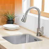 Modern Style Kitchen Sink Stainless Steel Overflow Hole Design Kitchen Sink with Faucet Clearhalo 'Home Improvement' 'home_improvement' 'home_improvement_kitchen_sinks' 'Kitchen Remodel & Kitchen Fixtures' 'Kitchen Sinks & Faucet Components' 'Kitchen Sinks' 'kitchen_sinks' 1200x1200_634dfe05-d260-4a56-8500-edc14de76719
