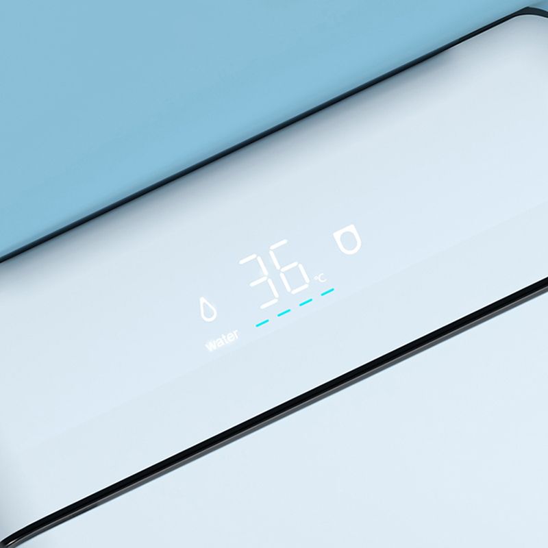 White Bidet Ceramic Heated Seat Elongated Foot Sensor Flush Smart Bidet in Tankless Clearhalo 'Bathroom Remodel & Bathroom Fixtures' 'Bidets' 'Home Improvement' 'home_improvement' 'home_improvement_bidets' 'Toilets & Bidets' 1200x1200_636e404b-09f1-47a3-b67d-a3d8e2488ef1