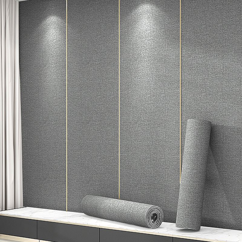 Modern Flax Wall Covering Paneling Textured Wall Interior Anti-collision Plank Clearhalo 'Flooring 'Home Improvement' 'home_improvement' 'home_improvement_wall_paneling' 'Wall Paneling' 'wall_paneling' 'Walls & Ceilings' Walls and Ceiling' 1200x1200_637577e7-1697-49a7-840c-59a9541d3f8d