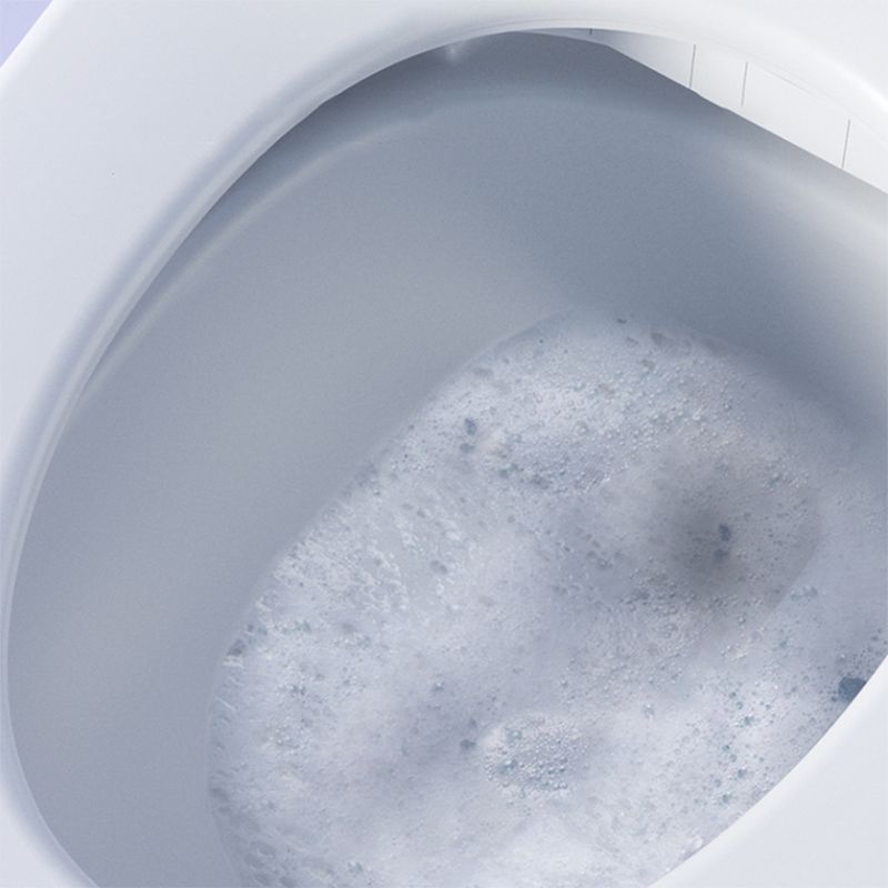 Contemporary Wall Mounted Bidet Elongated White Heated Seat Ceramic Dryer Clearhalo 'Bathroom Remodel & Bathroom Fixtures' 'Bidets' 'Home Improvement' 'home_improvement' 'home_improvement_bidets' 'Toilets & Bidets' 1200x1200_63868010-5b15-437b-87b6-fe5a2a46f942