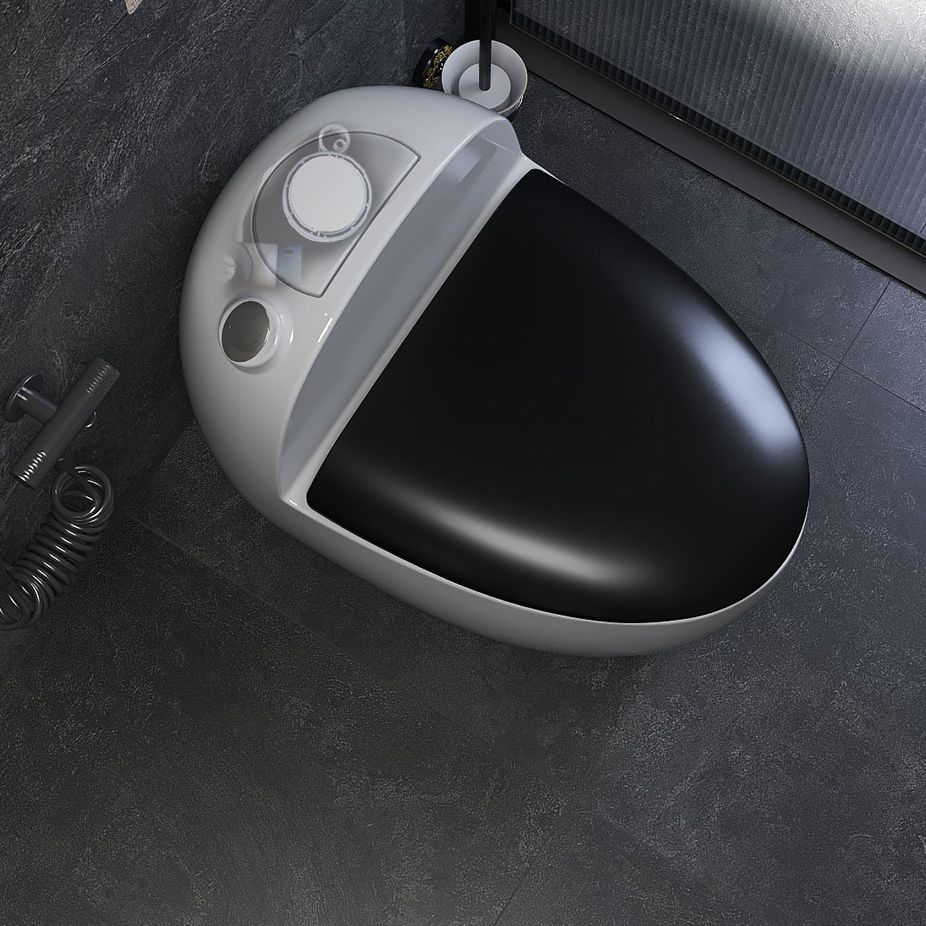 Modern Siphon Jet One Piece Toilet Bowl Heated Seat Urine Toilet with Toilet Seat Clearhalo 'Bathroom Remodel & Bathroom Fixtures' 'Home Improvement' 'home_improvement' 'home_improvement_toilets' 'Toilets & Bidets' 'Toilets' 1200x1200_638f0618-8908-409e-8a96-cff64fc9f7fa