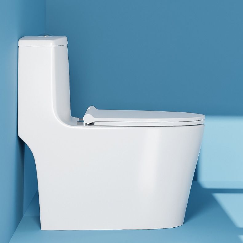 Contemporary One Piece Toilet Floor Mounted White Toilet Bowl for Washroom Clearhalo 'Bathroom Remodel & Bathroom Fixtures' 'Home Improvement' 'home_improvement' 'home_improvement_toilets' 'Toilets & Bidets' 'Toilets' 1200x1200_639f31cf-eb25-47f8-8ca4-ac7818f024a3